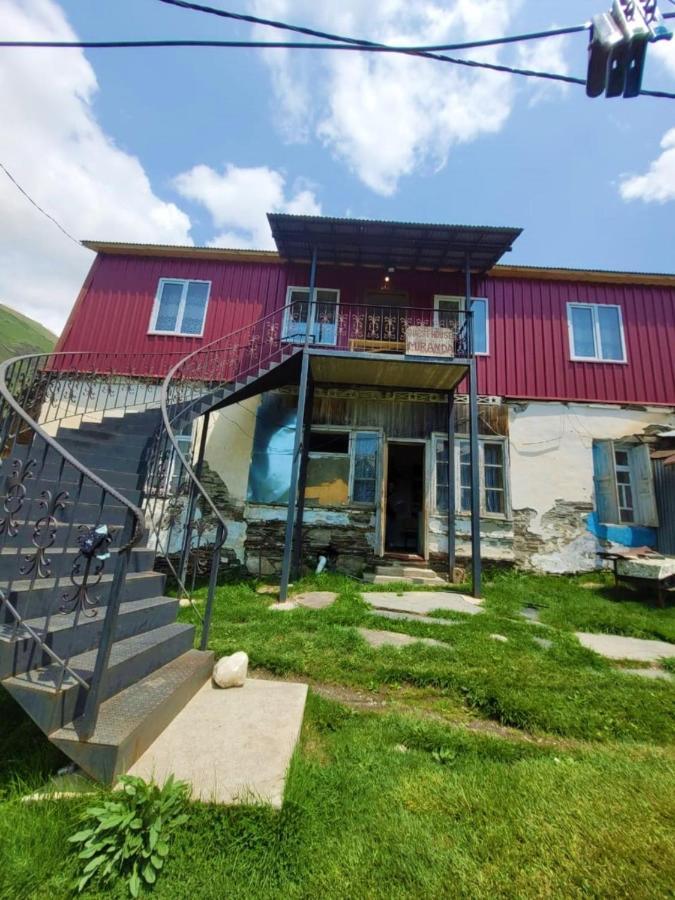 Guesthouse Miranda Ushguli Extérieur photo