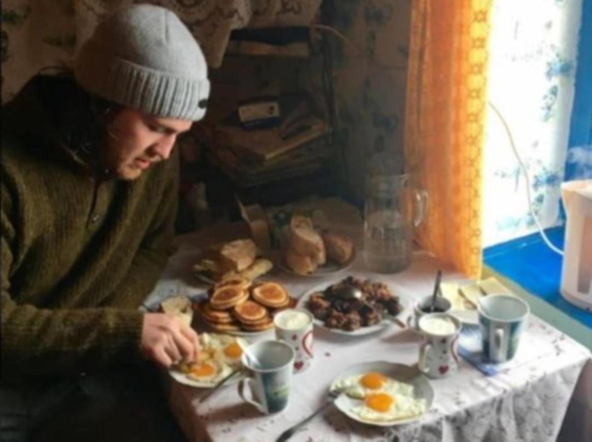 Guesthouse Miranda Ushguli Extérieur photo