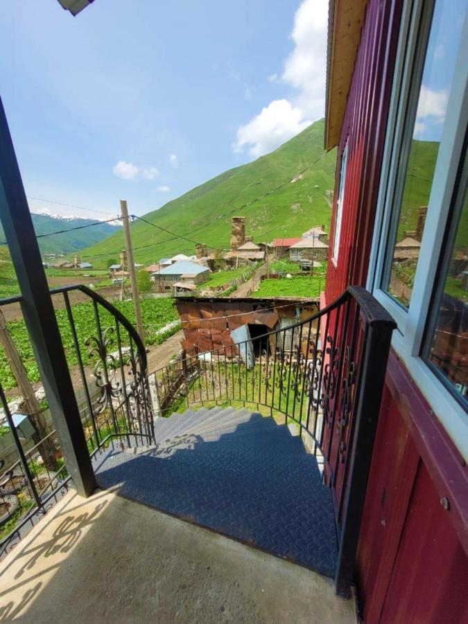 Guesthouse Miranda Ushguli Extérieur photo